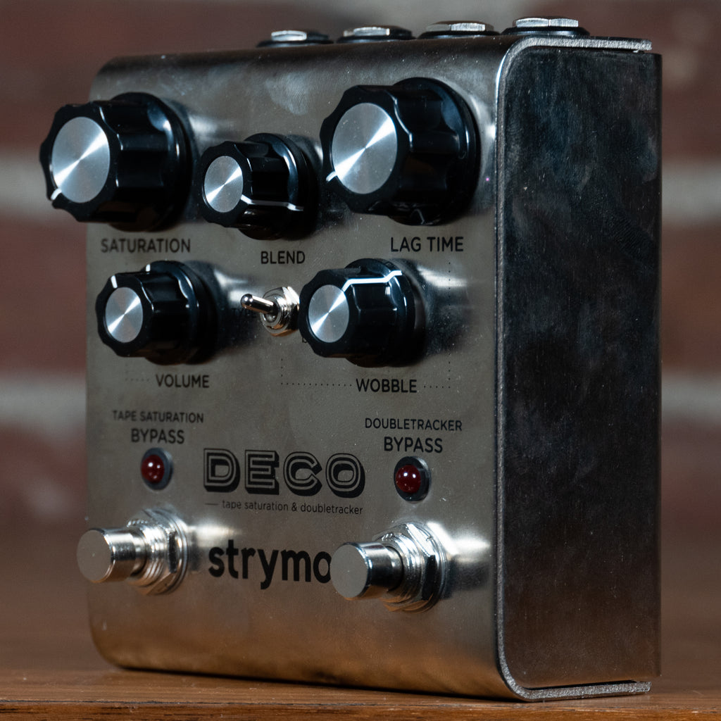 Strymon Deco V1 Tape Saturation and Doubletracker Effect Pedal - Used