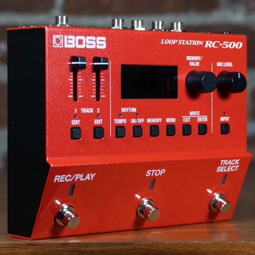 Boss RC-500 Loop Station, Effects pedal