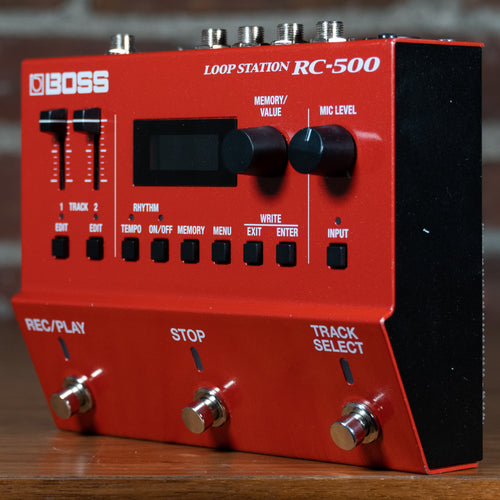 Boss RC-500 Loop Station, Effects pedal