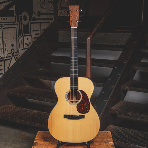 2020 Martin Custom Shop 000-18 Adi Top/Sinker Mahogany Acoustic Guitar