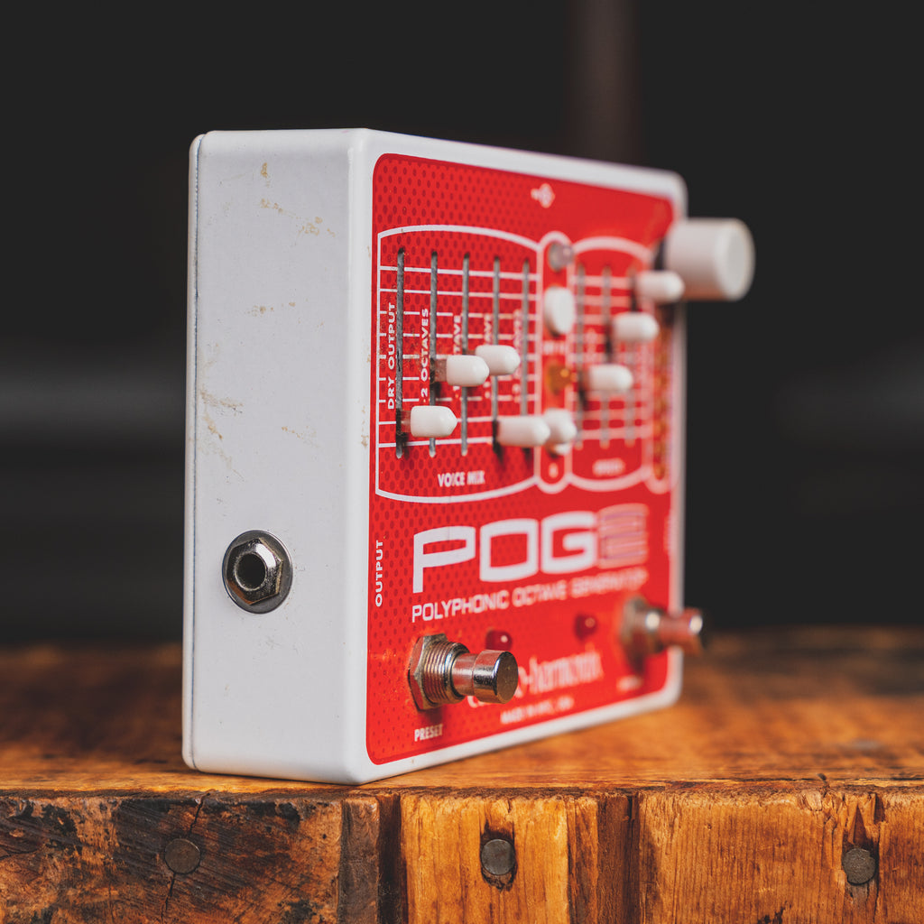 Electro Harmonix POG2 Polyphonic Octave Generator Effect Pedal w/ Box