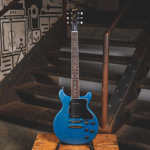 Gibson Custom Les Paul Special Double Cut - TV Black Guitar