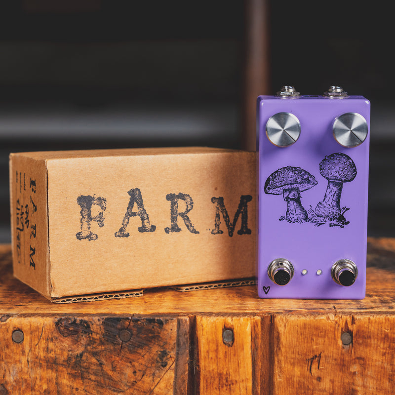 Farm Pedals Fly Agaric Phaser Effect Pedal w/ Box - Used