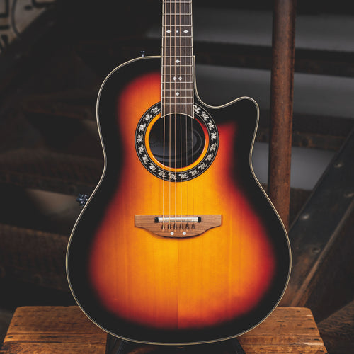 2018 Ovation 1771VL Glen Campbell Signature Acoustic-Electric Guitar,