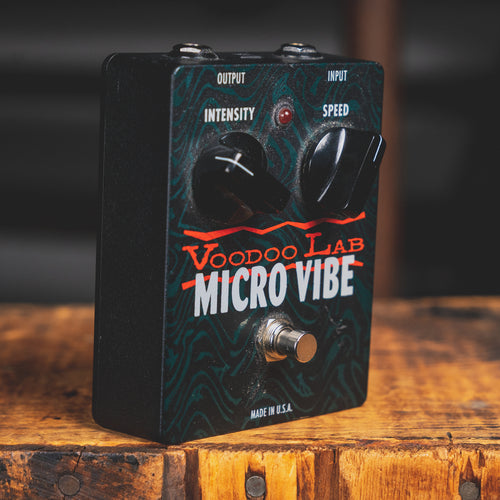 Voodoo Labs Micro Vibe Effect Pedal w/ Box - Used