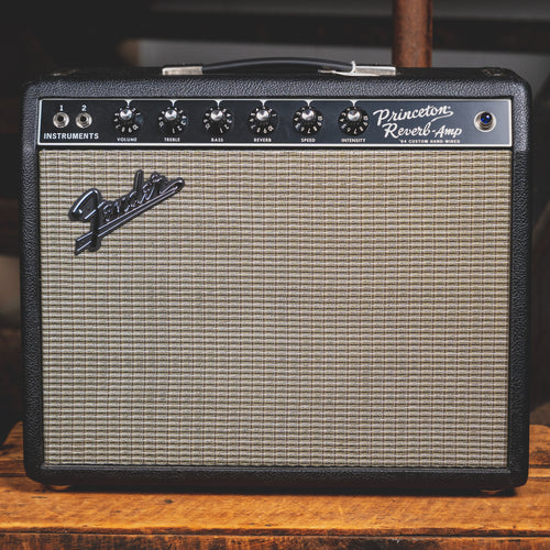 2019 Fender '64 Hand-Wired Princeton Reverb Guitar Amp w/ Foot Switch