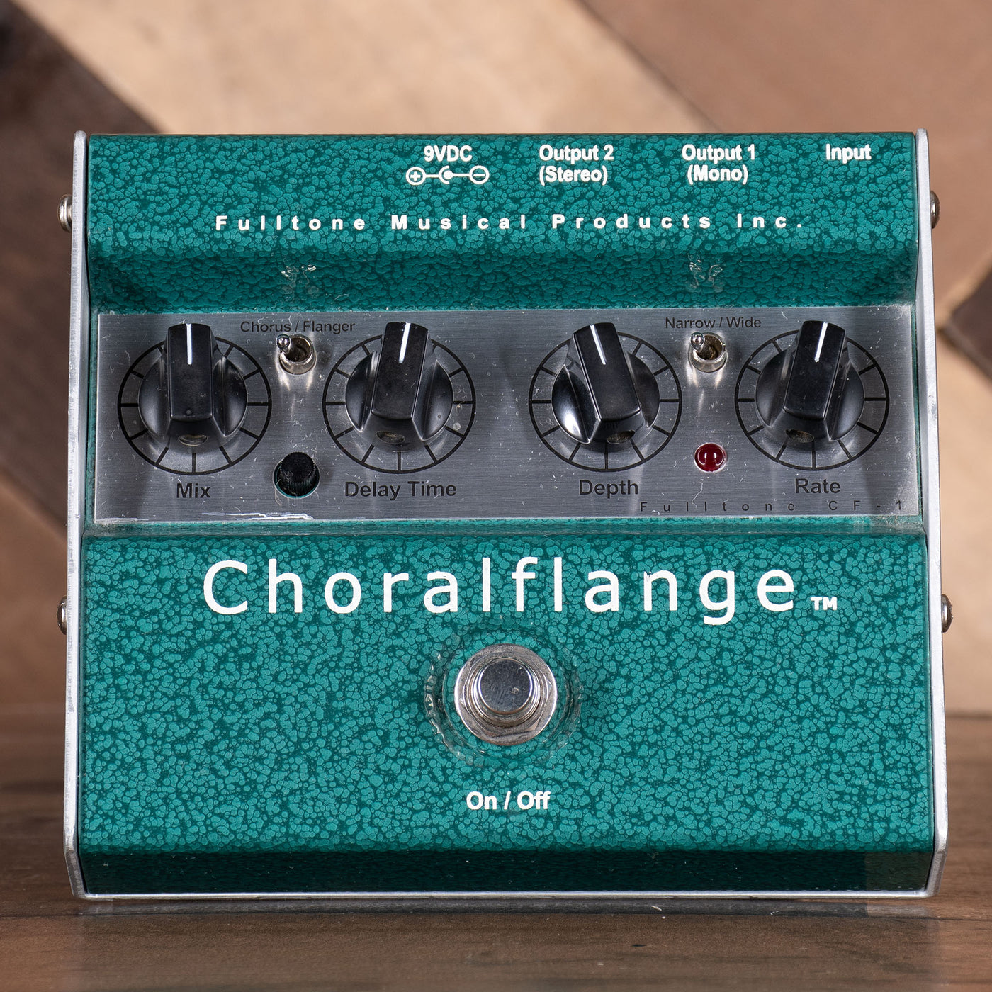Fulltone Choralflange Effect Pedal Used 