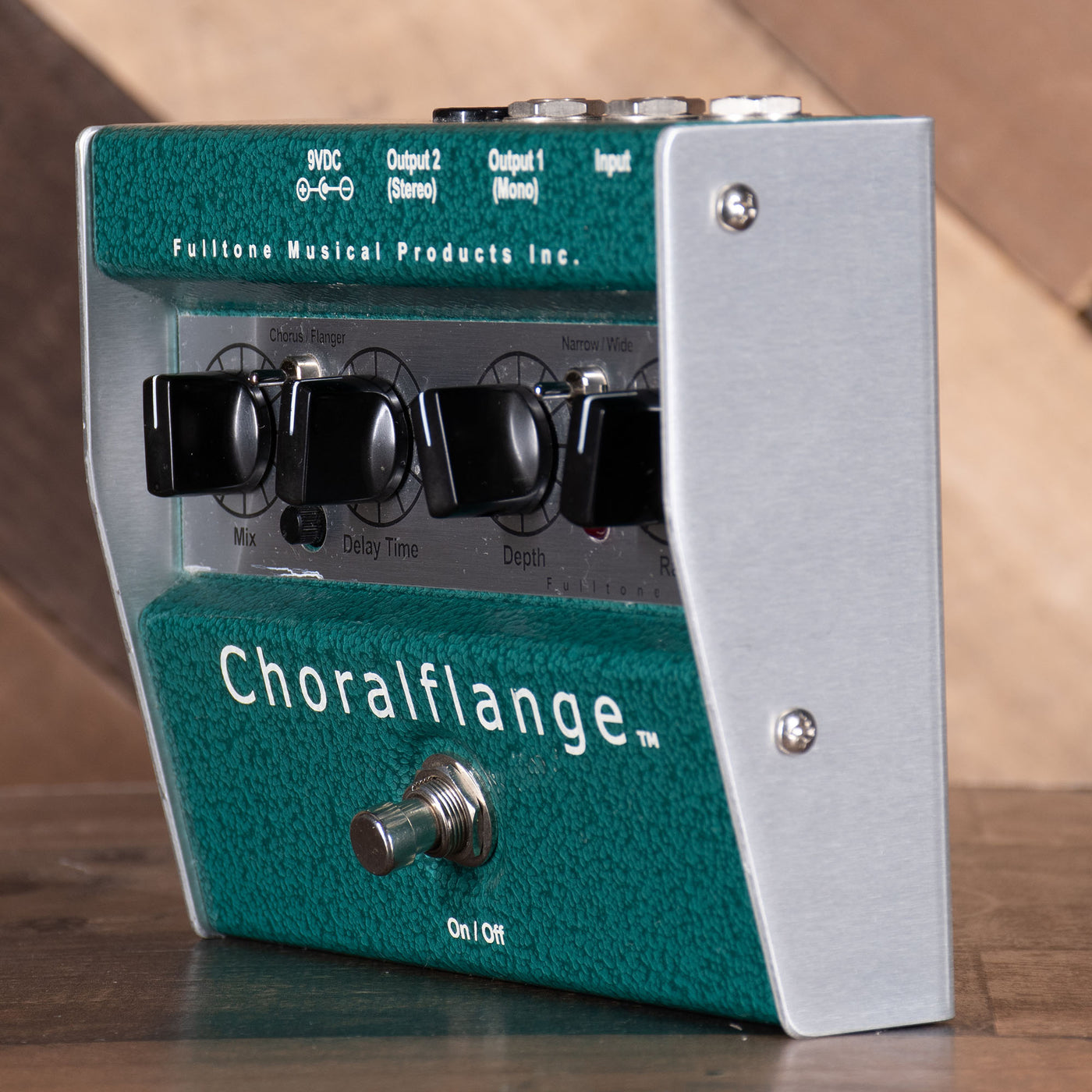 Fulltone Choralflange Effect Pedal Used 
