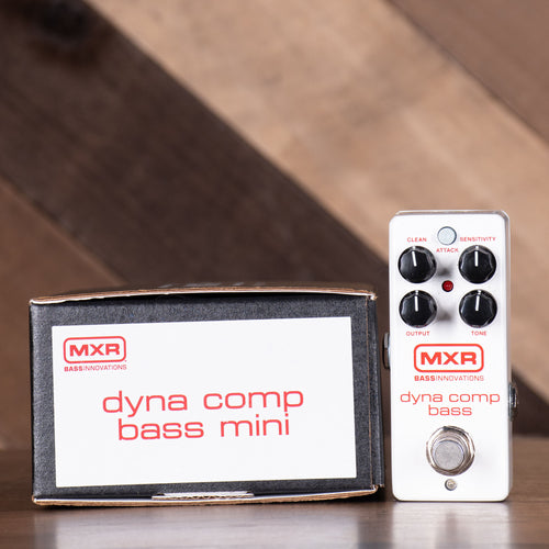 MXR M282 Dyna Comp Bass Compressor Effect Pedal with Original Box - Us