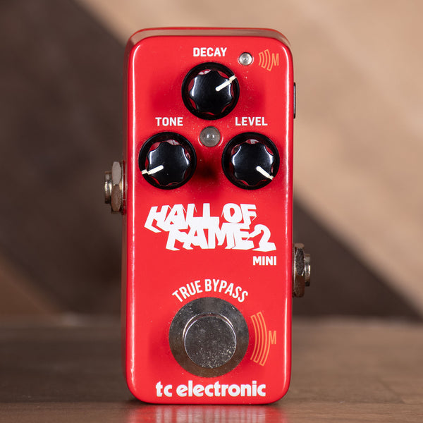 TC Electronic Hall of Fame 2 Reverb Mini Effect Pedal - Used