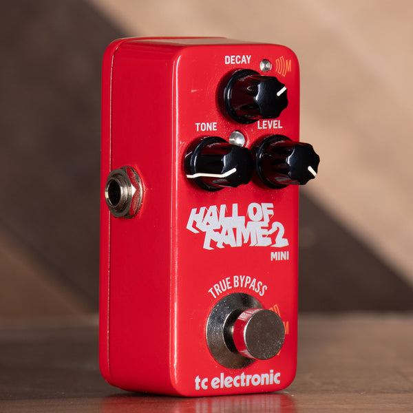 TC Electronic Hall of Fame 2 Reverb Mini Effect Pedal - Used