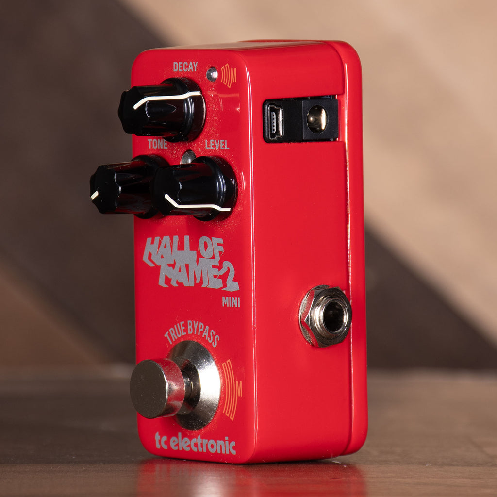 TC Electronic Hall of Fame 2 Reverb Mini Effect Pedal - Used