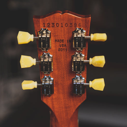 2011 Gibson Les Paul Standard Electric Guitar Honey Burst w/ OHSC - Us