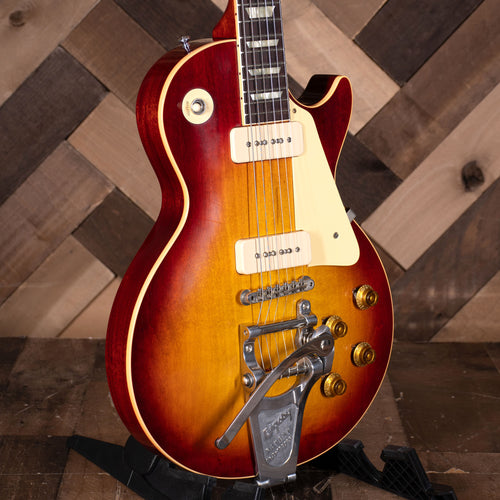 2022 Gibson Custom '56 Historic Reissue Les Paul With Bigsby, Heritage