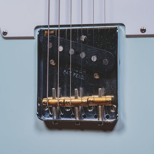 2019 Fender American Performer Telecaster Electric Guitar, Satin Sonic