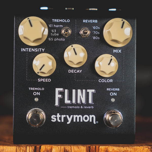 Strymon Flint V2 Reverb & Tremolo Effect Pedal - Used