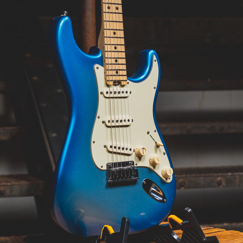 2019 Fender Elite Stratocaster Electric Guitar, Sky Blue Metallic w/OHSC - Used