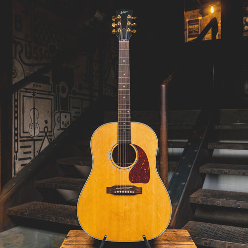 2023 Gibson J-45 Koa Custom Shop Acoustic-Electric Guitar, Natural w/OHSC -  Used