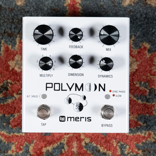 Meris Polymoon Super Modulated Delay Effect Pedal - Used