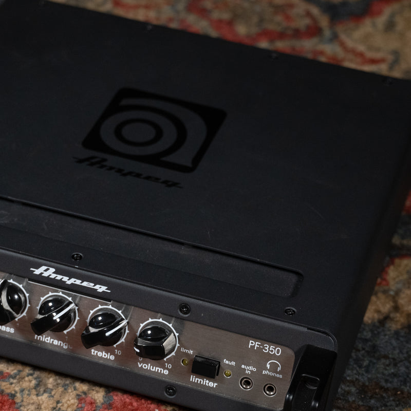 Ampeg Portaflex PF-350 Bass Guitar Amplifier Head w/IEC Cable - Used