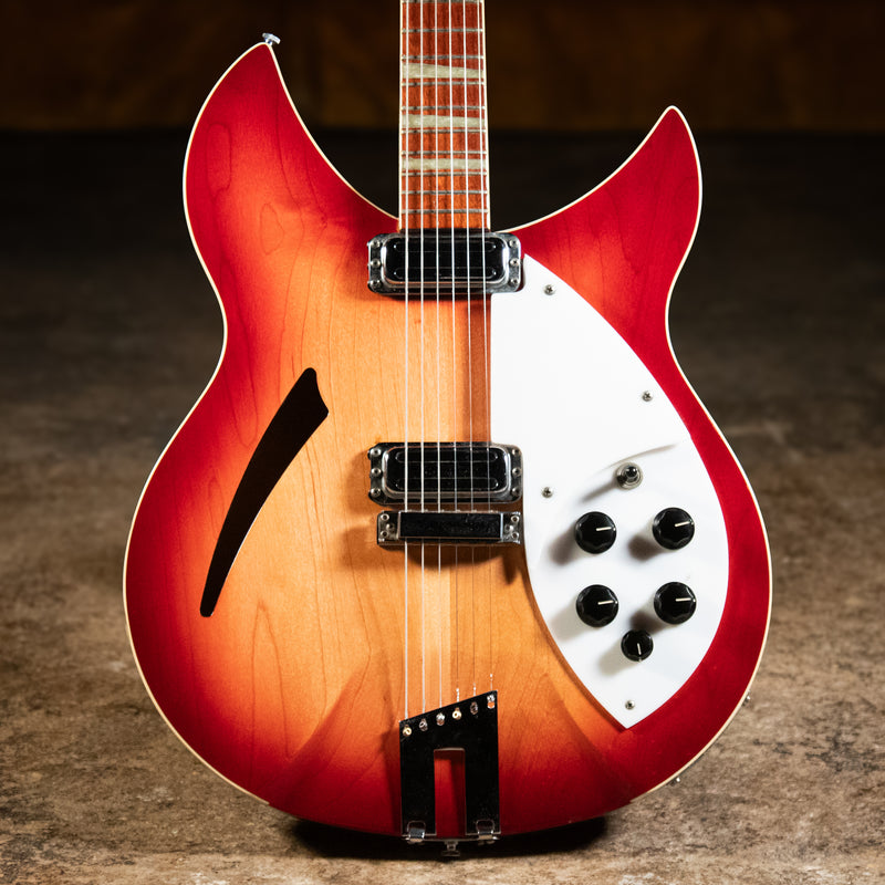 1995 Rickenbacker 360V64 Electric Guitar, Fireglo w/OHSC - Used