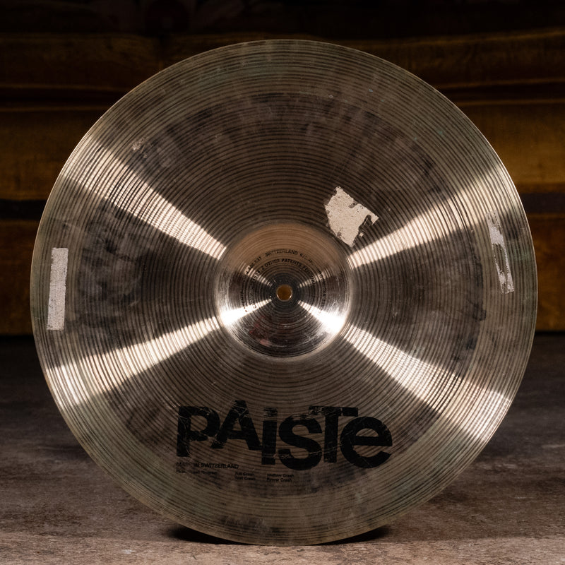 Paiste 18" Signature Full Crash Cymbal - Used