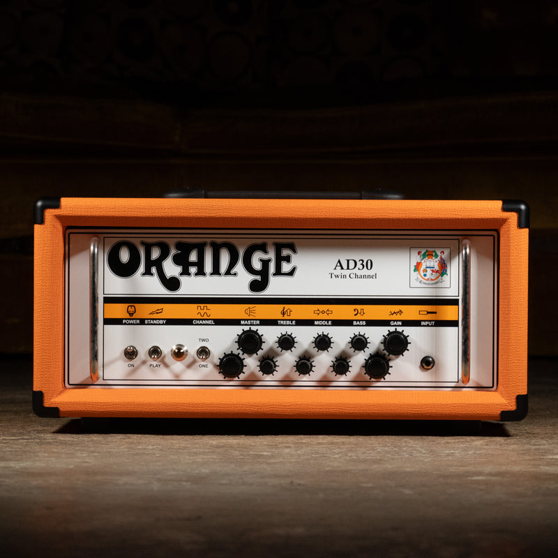 Orange AD30 30-Watt Guitar Tube Amplifier Head - Used