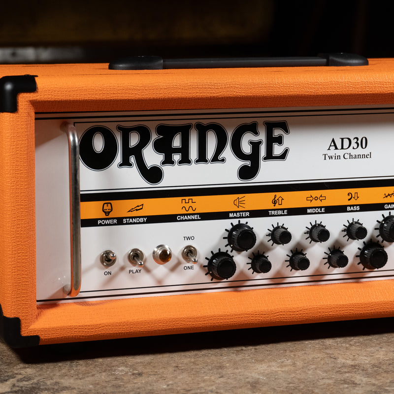 Orange AD30 30-Watt Guitar Tube Amplifier Head - Used