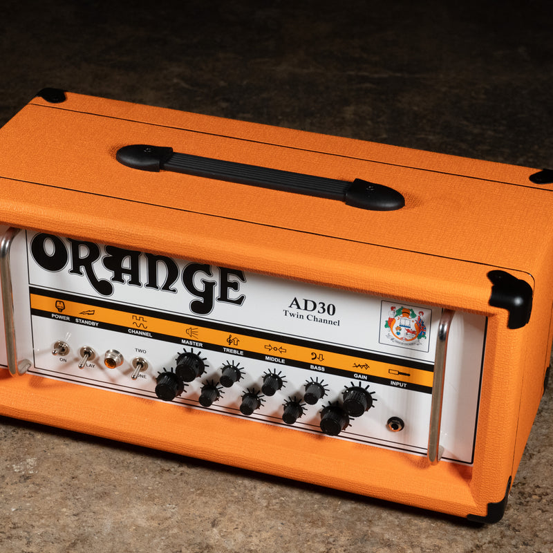 Orange AD30 30-Watt Guitar Tube Amplifier Head - Used