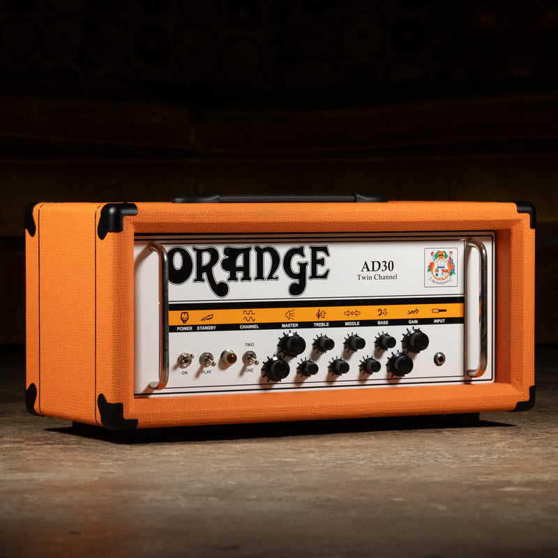 Orange AD30 30-Watt Guitar Tube Amplifier Head - Used