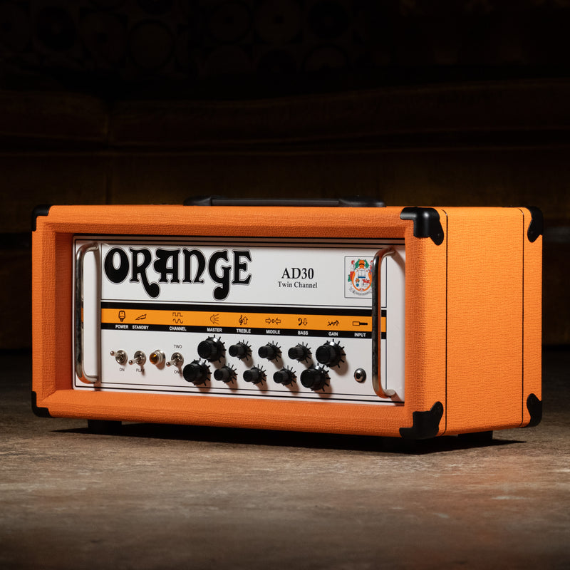 Orange AD30 30-Watt Guitar Tube Amplifier Head - Used