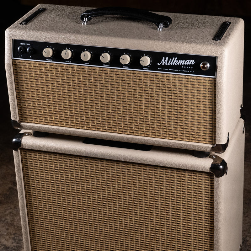 Milkman Sound Half Pint Guitar Amplifier Head and Cabinet, Blonde - Used