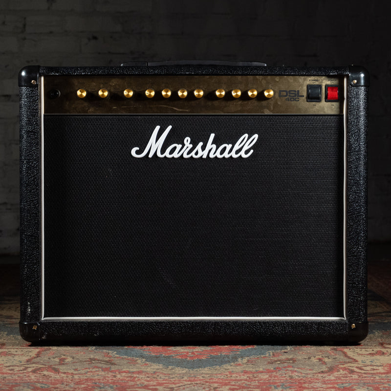 Marshall DSL40C 40W 1 x 12” Combo Guitar Amplifier w/ Footswitch - Used