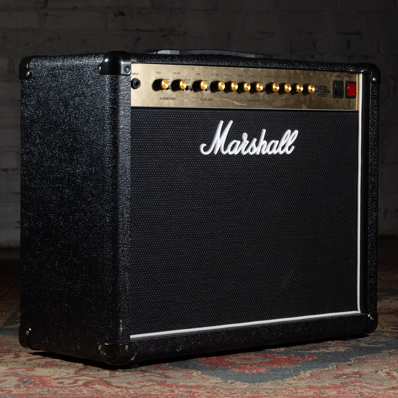 Marshall DSL40C 40W 1 x 12” Combo Guitar Amplifier w/ Footswitch - Used