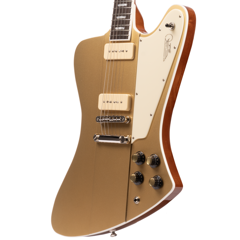 Kauer Banshee Standard Electric Guitar, Goldtop