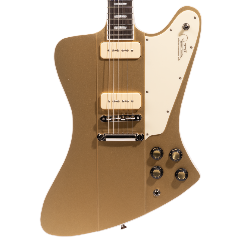 Kauer Banshee Standard Electric Guitar, Goldtop