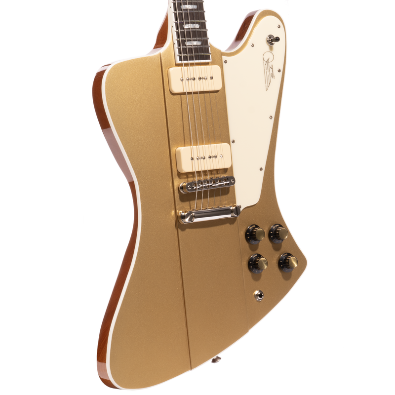 Kauer Banshee Standard Electric Guitar, Goldtop