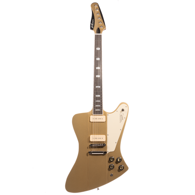 Kauer Banshee Standard Electric Guitar, Goldtop