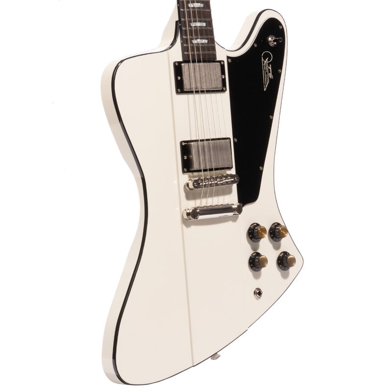 Kauer Banshee Standard Electric Guitar, Olympic White w/MONO Gig Bag