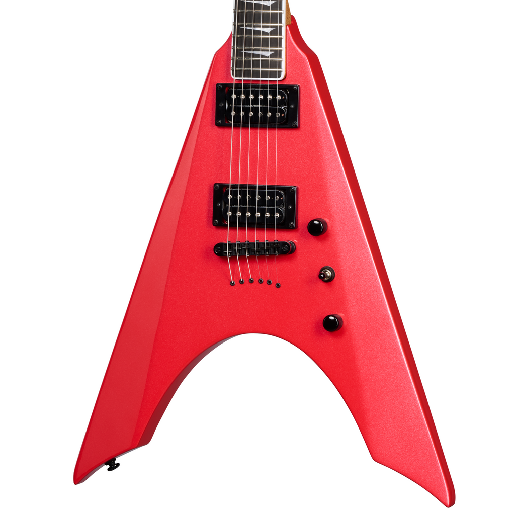 Kramer Nite-V Electric Guitar, Crimson Red w/Premium Gigbag