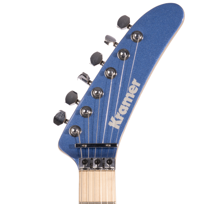 Kramer The 84 Electric Guitar, Blue Metallic