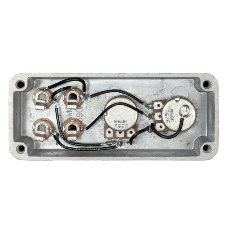 Fairfield Circuitry Less and Less Dual Attenuator Utility Pedal