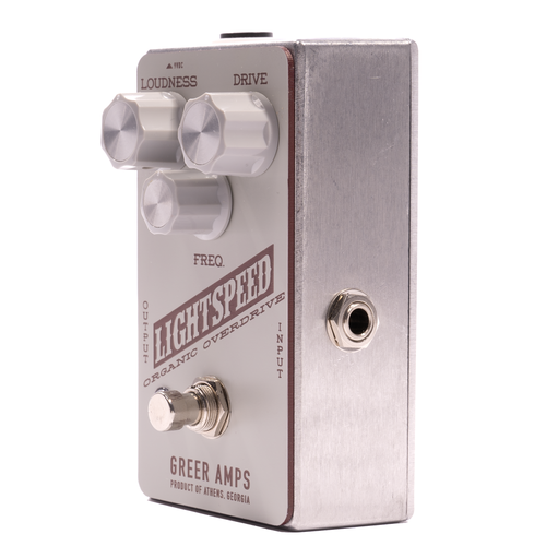 Greer Amps Lightspeed Organic Overdrive Russo Music Exclusive Light Gr