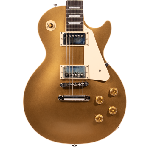 Gibson Les Paul Standard '50s Electric Guitar, Goldtop w/ Hardshell Ca