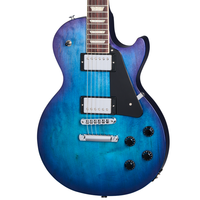 Gibson Les Paul Studio Electric Guitar, Blueberry Burst