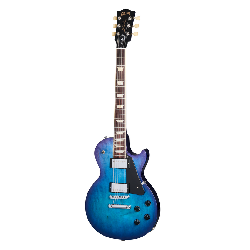 Gibson Les Paul Studio Electric Guitar, Blueberry Burst