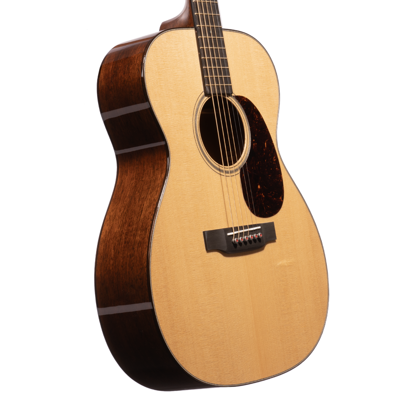 Martin 000-18 Modern Deluxe Spruce Top Acoustic Guitar, Natural, with Case