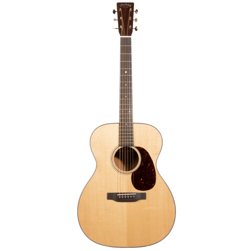 Martin 000-18 Modern Deluxe Spruce Top Acoustic Guitar, Natural, with Case