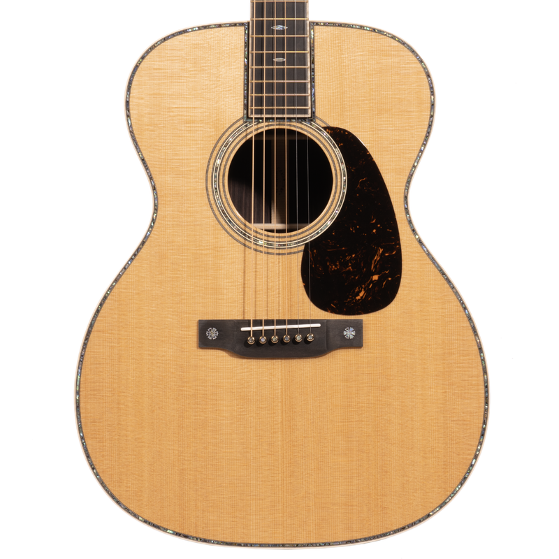 Martin 000-42 Modern Deluxe Acoustic Guitar, Natural w/Hardshell Case