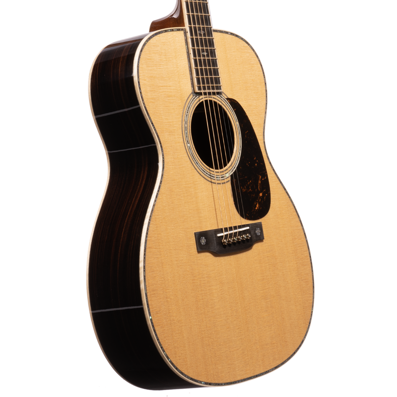 Martin 000-42 Modern Deluxe Acoustic Guitar, Natural w/Hardshell Case